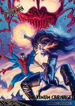 #91 Maximum Carnage - 1995 Fleer Ultra Spider-Man