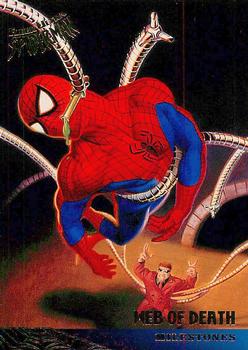 #96 Web of Death - 1995 Fleer Ultra Spider-Man