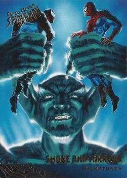 #97 Smoke and Mirrors - 1995 Fleer Ultra Spider-Man