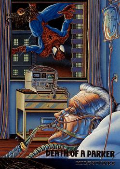 #98 Death of a Parker - 1995 Fleer Ultra Spider-Man