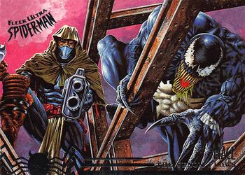 #105 Venom / Mace - 1995 Fleer Ultra Spider-Man