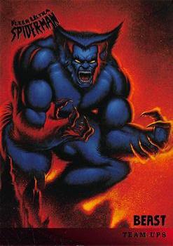 #109 Beast - 1995 Fleer Ultra Spider-Man