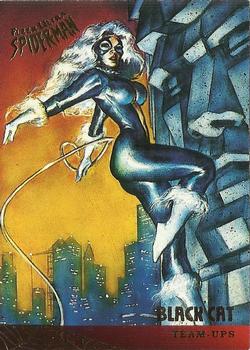 #110 Black Cat - 1995 Fleer Ultra Spider-Man