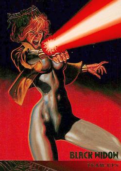 #111 Black Widow - 1995 Fleer Ultra Spider-Man