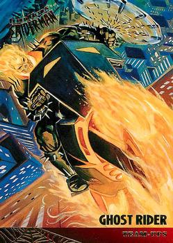 #118 Ghost Rider - 1995 Fleer Ultra Spider-Man