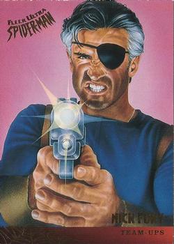 #123 Nick Fury - 1995 Fleer Ultra Spider-Man