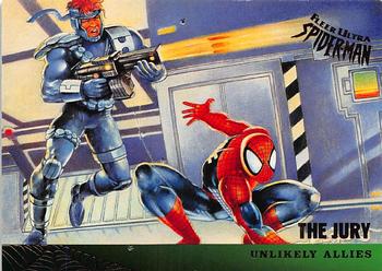 #130 The Jury - 1995 Fleer Ultra Spider-Man