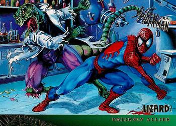 #131 Lizard - 1995 Fleer Ultra Spider-Man
