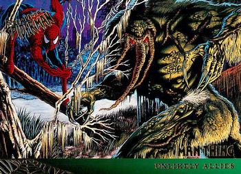 #132 Man-Thing - 1995 Fleer Ultra Spider-Man