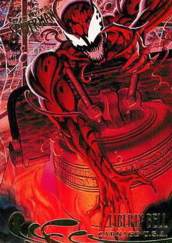 #136 Liberty Bell - 1995 Fleer Ultra Spider-Man