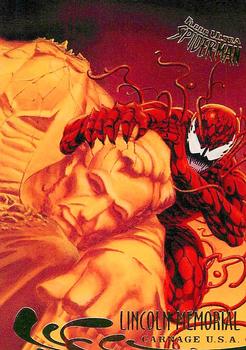 #137 Lincoln Memorial - 1995 Fleer Ultra Spider-Man