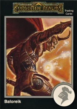 #749 Baloreik - 1991 TSR Advanced Dungeons & Dragons - Silver