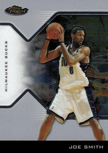 #74 Joe Smith - Milwaukee Bucks - 2004-05 Finest Basketball