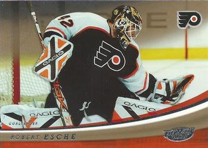 #74 Robert Esche - Philadelphia Flyers - 2006-07 Upper Deck Power Play Hockey