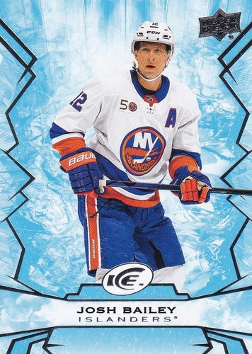 #74 Josh Bailey - New York Islanders - 2022-23 Upper Deck Ice Hockey