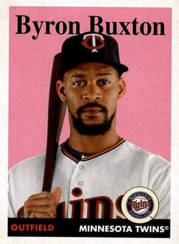 #74 Byron Buxton - Minnesota Twins - 2019 Topps Archives Baseball