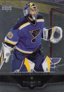 #74 Patrick Lalime - St. Louis Blues - 2005-06 Upper Deck Black Diamond Hockey