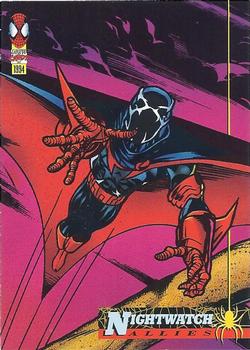 #74 Nightwatch - 1994 Fleer The Amazing Spider-Man