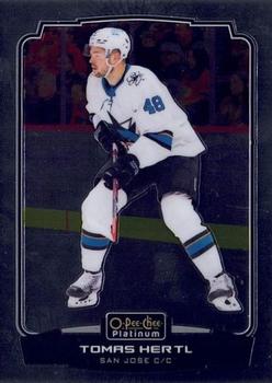 #74 Tomas Hertl - San Jose Sharks - 2022-23 O-Pee-Chee Platinum Hockey