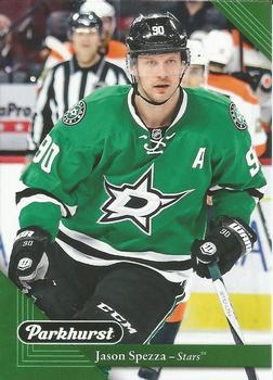 #74 Jason Spezza - Dallas Stars - 2017-18 Parkhurst Hockey