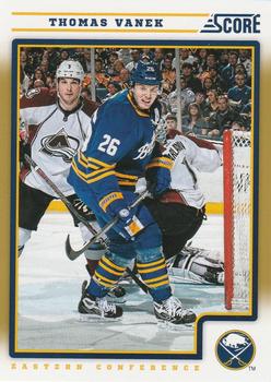 #74 Thomas Vanek - Buffalo Sabres - 2012-13 Score - Gold Rush Hockey