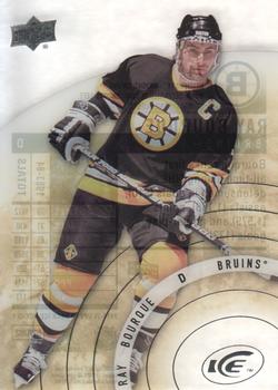#74 Ray Bourque - Boston Bruins - 2014-15 Upper Deck Ice Hockey
