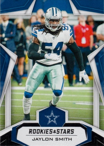 #74 Jaylon Smith - Dallas Cowboys - 2019 Panini Rookies & Stars Football