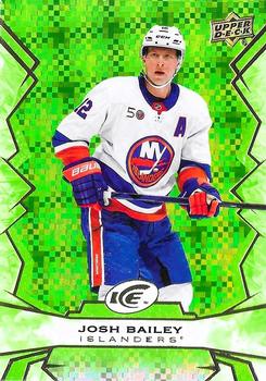 #74 Josh Bailey - New York Islanders - 2022-23 Upper Deck Ice - Green Hockey