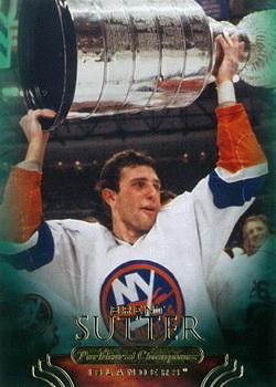 #74 Brent Sutter - New York Islanders - 2011-12 Parkhurst Champions Hockey