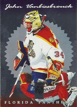 #74 John Vanbiesbrouck - Florida Panthers - 1996-97 Donruss Elite Hockey
