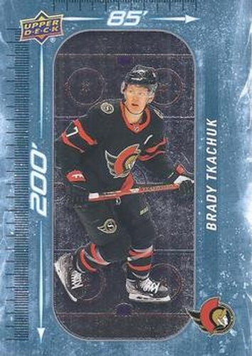 #DM-74 Brady Tkachuk - Ottawa Senators - 2023-24 Upper Deck - 200' x 85' Hockey