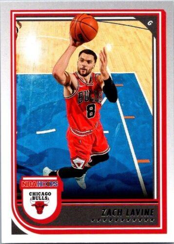 #74 Zach LaVine - Chicago Bulls - 2022-23 Hoops Basketball