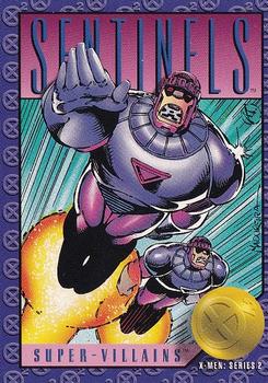 #74 The Sentinels - 1993 SkyBox X-Men Series 2