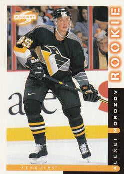 #74 Alexei Morozov - Pittsburgh Penguins - 1997-98 Score Hockey