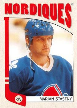 #74 Marian Stastny - Quebec Nordiques - 2004-05 In The Game Franchises Canadian Hockey