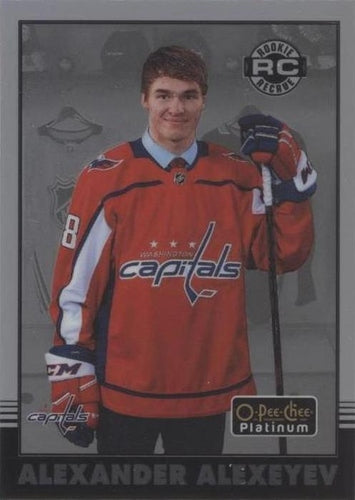 #R-74 Alexander Alexeyev - Washington Capitals - 2020-21 O-Pee-Chee Platinum - Retro Hockey
