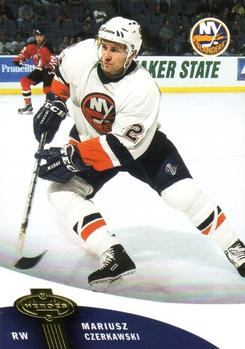 #74 Mariusz Czerkawski - New York Islanders - 2000-01 Upper Deck Heroes Hockey