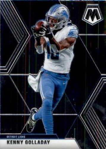 #74 Kenny Golladay - Detroit Lions - 2020 Panini Mosaic Football