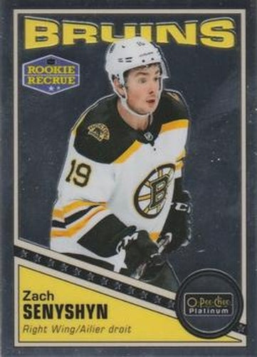 #R-74 Zach Senyshyn - Boston Bruins - 2019-20 O-Pee-Chee Platinum - Retro Hockey