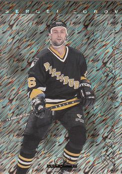 #74 Sergei Zubov - Pittsburgh Penguins - 1995-96 Leaf Limited Hockey
