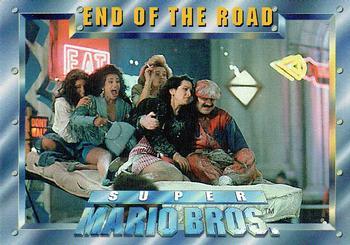#74 End of the Road - 1993 SkyBox Super Mario Bros.