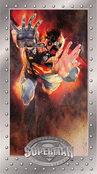 #74 The Cyborg Superman - 1994 SkyBox Superman Man of Steel Platinum Series