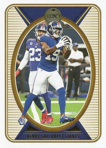 #74 Kenny Golladay - New York Giants - 2022 Panini Legacy Football