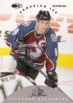 #74 Joe Sakic - Colorado Avalanche - 1996-97 Donruss Canadian Ice Hockey