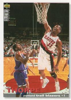 #74 Otis Thorpe - Portland Trail Blazers - 1995-96 Collector's Choice Basketball
