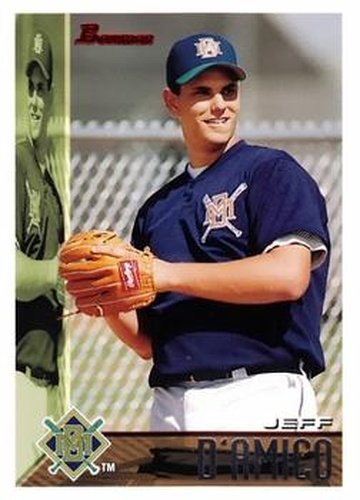 #74 Jeff D'Amico - Milwaukee Brewers - 1995 Bowman Baseball