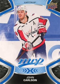 #74 John Carlson - Washington Capitals - 2021-22 Upper Deck MVP - Blue Hockey