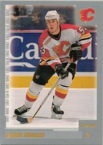 #74 Derek Morris - Calgary Flames - 2000-01 O-Pee-Chee Hockey