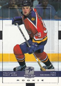 #74 Ivan Novoseltsev - Florida Panthers - 1999-00 Upper Deck Wayne Gretzky Hockey