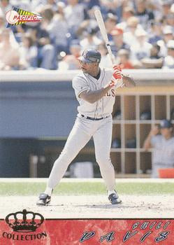 #74 Chili Davis - California Angels - 1994 Pacific Baseball